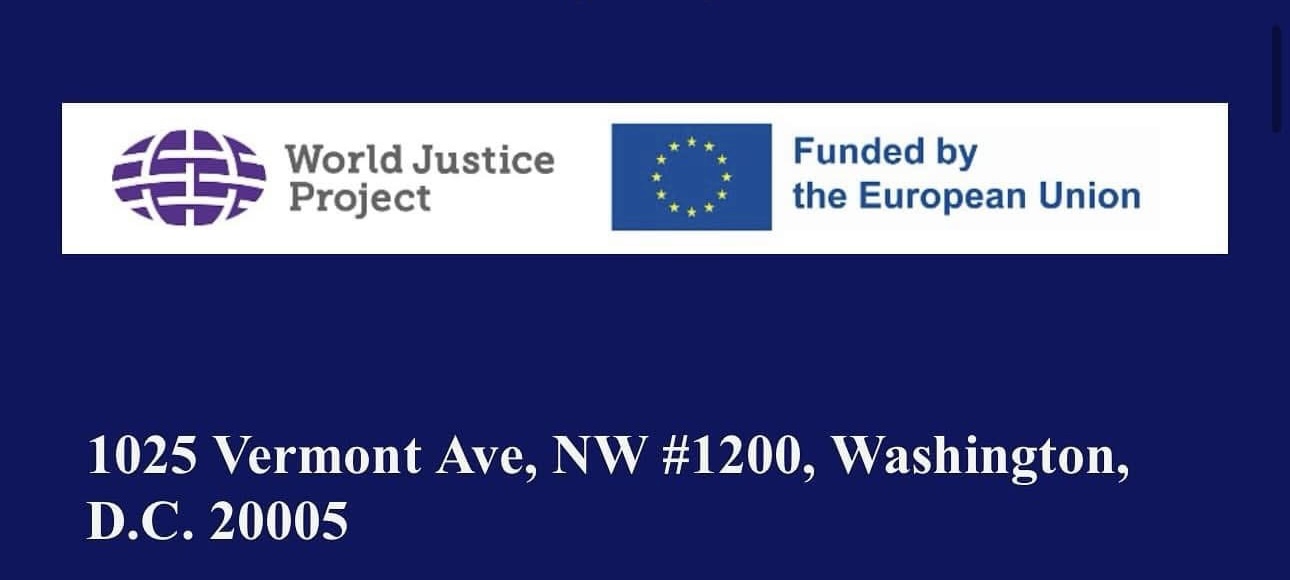 World Justice Project — financováno Evropskou unií